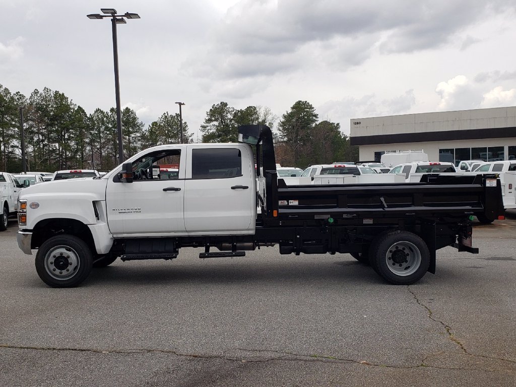 New 2019 Chevrolet Silverado 5500HD Medium Duty Work Truck 4×4 Fleet