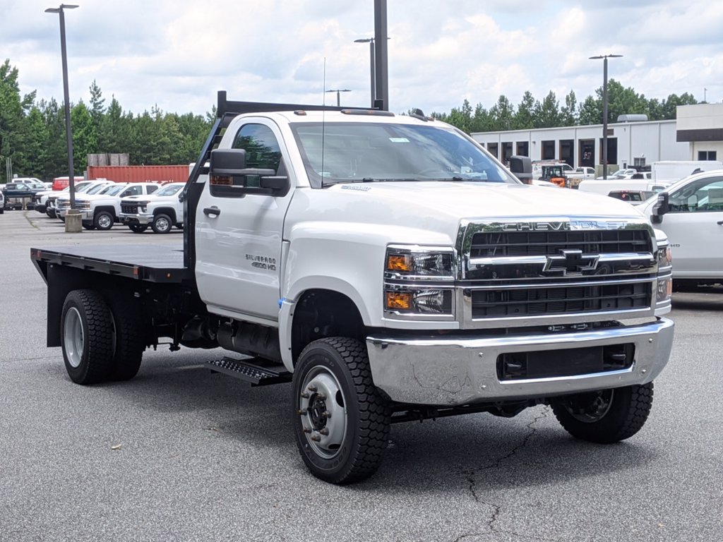 New 2019 Chevrolet Silverado 4500HD Medium Duty Work Truck Fleet in ...