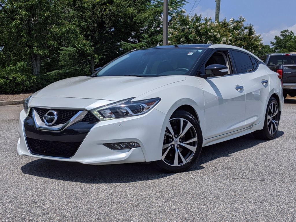 Pre-Owned 2017 Nissan Maxima Platinum With Navigation