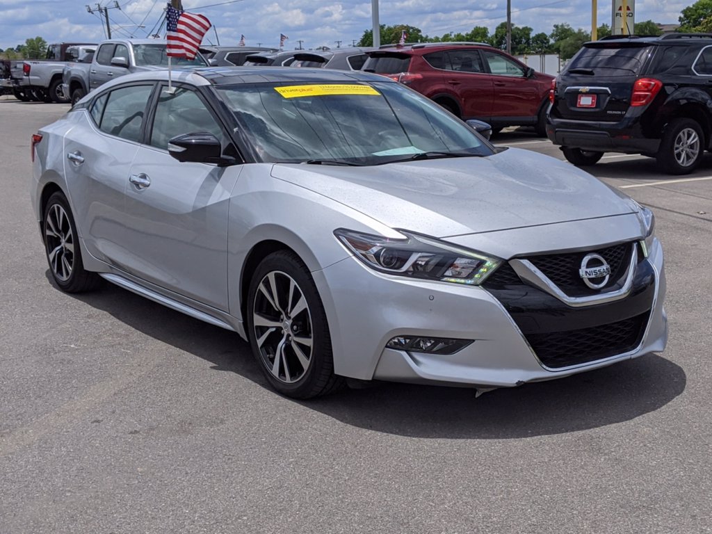 Pre-Owned 2018 Nissan Maxima Platinum With Navigation