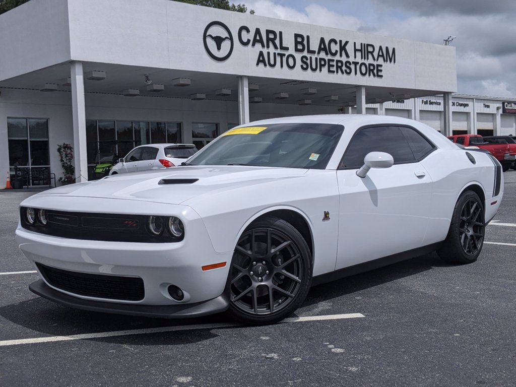 Pre-owned 2018 Dodge Challenger R T 392 Cars In Kennesaw #p503405 