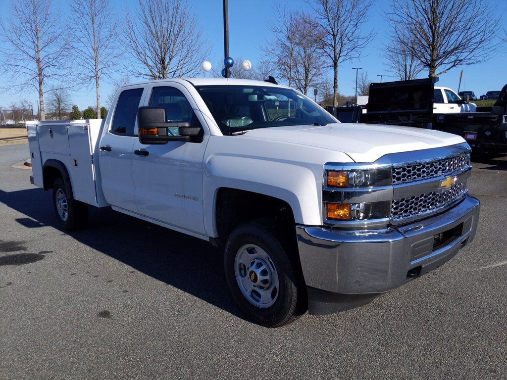 New 2019 Chevrolet Silverado 2500HD Work Truck 4×4 Fleet