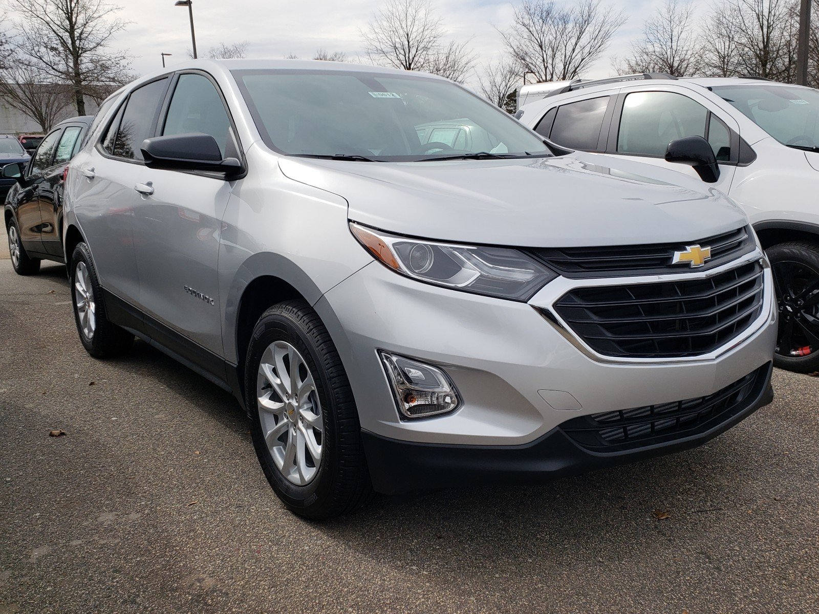 New 2019 Chevrolet Equinox LS Sport Utility in Kennesaw 