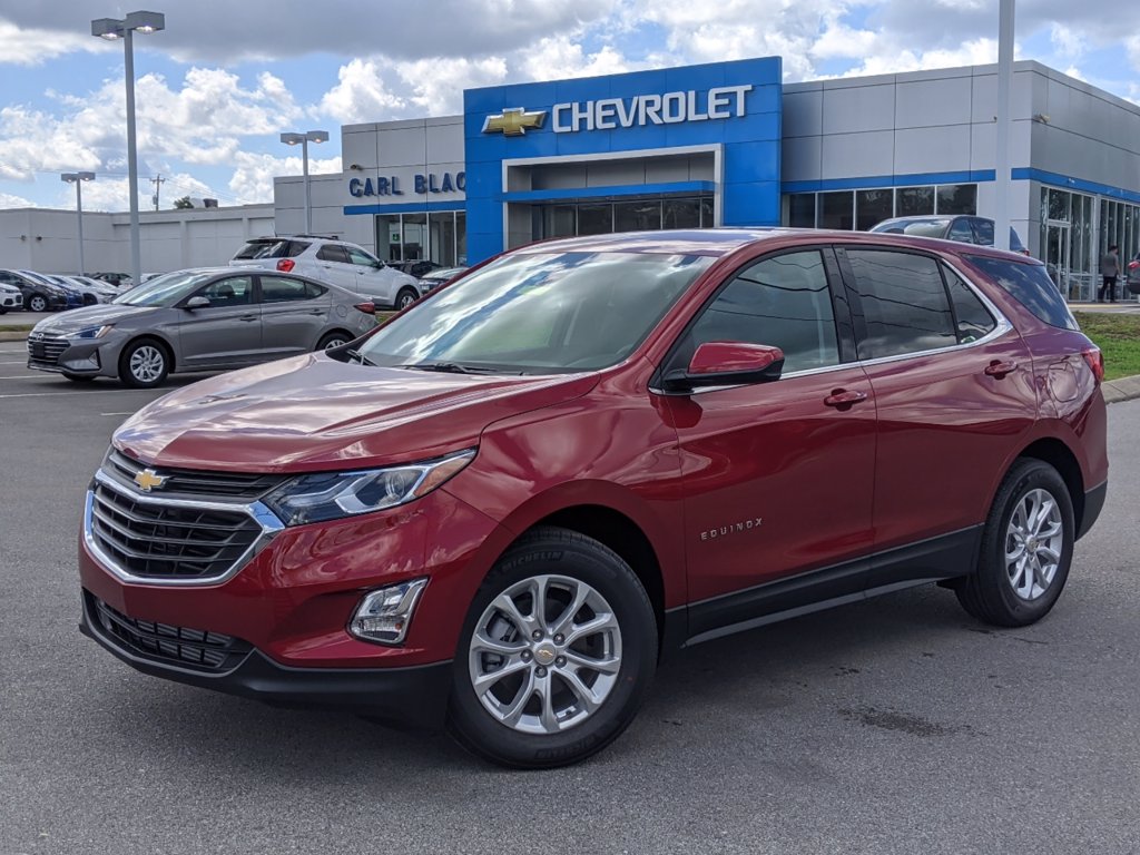 New 2020 Chevrolet Equinox LT FWD SUVs