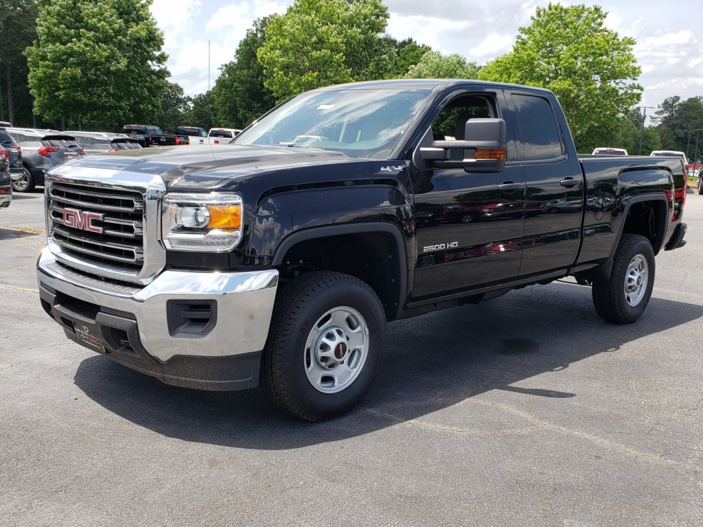 New 2019 GMC Sierra 2500HD Extended Cab Pickup in Kennesaw #F1390555 ...