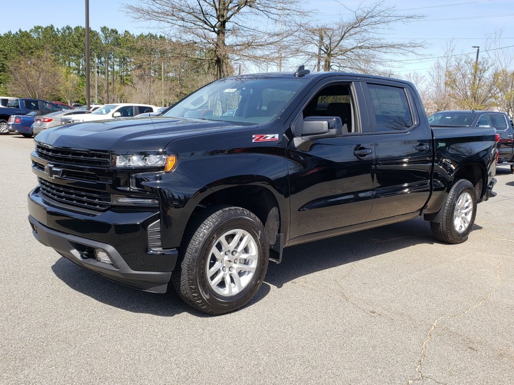 New 2019 Chevrolet Silverado 1500 RST Crew Cab Pickup in Kennesaw ...