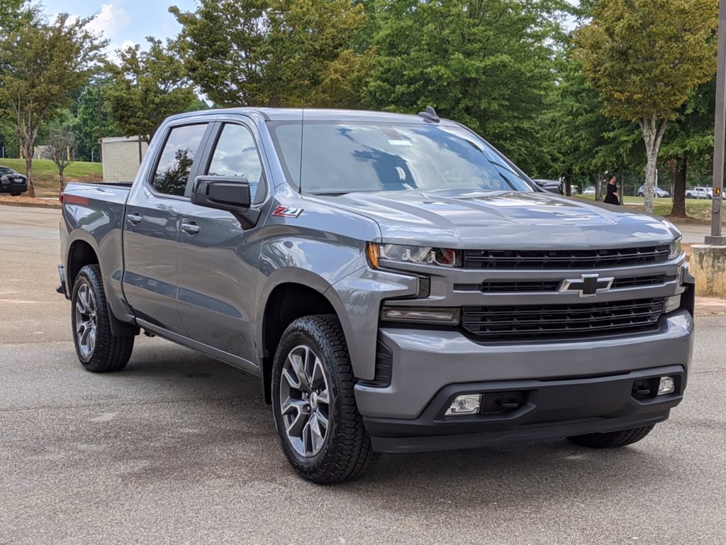 New 2020 Chevrolet Silverado 1500 RST 4×4 Trucks