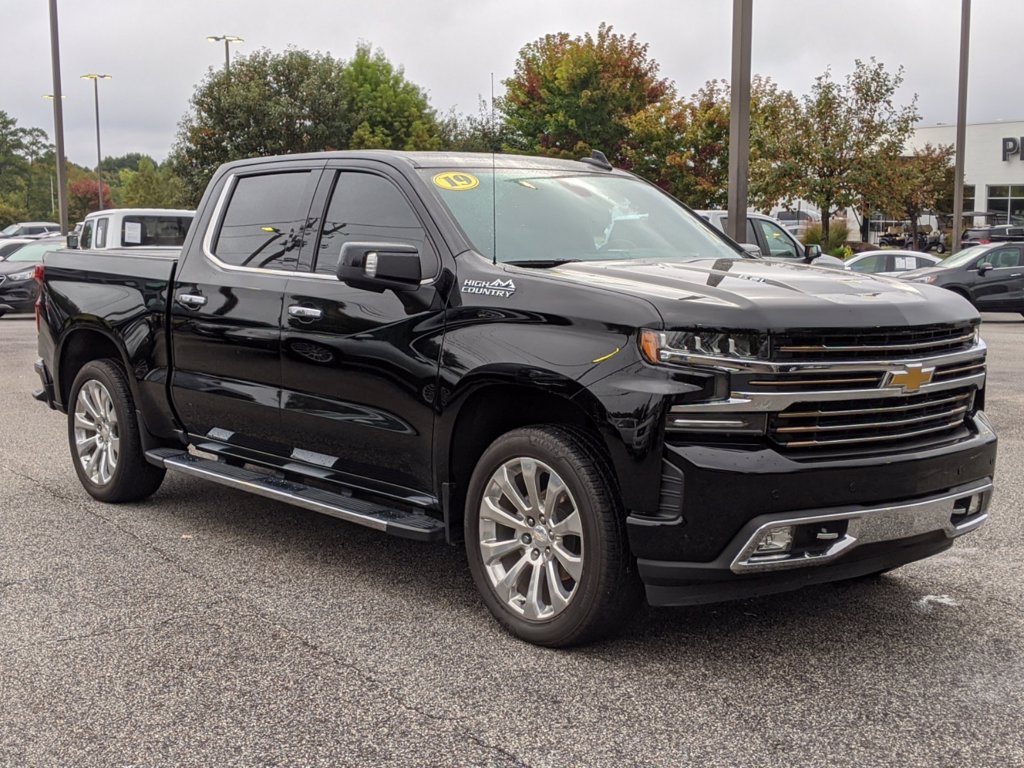 Pre Owned 2019 Chevrolet Silverado 1500 High Country Trucks In Kennesaw