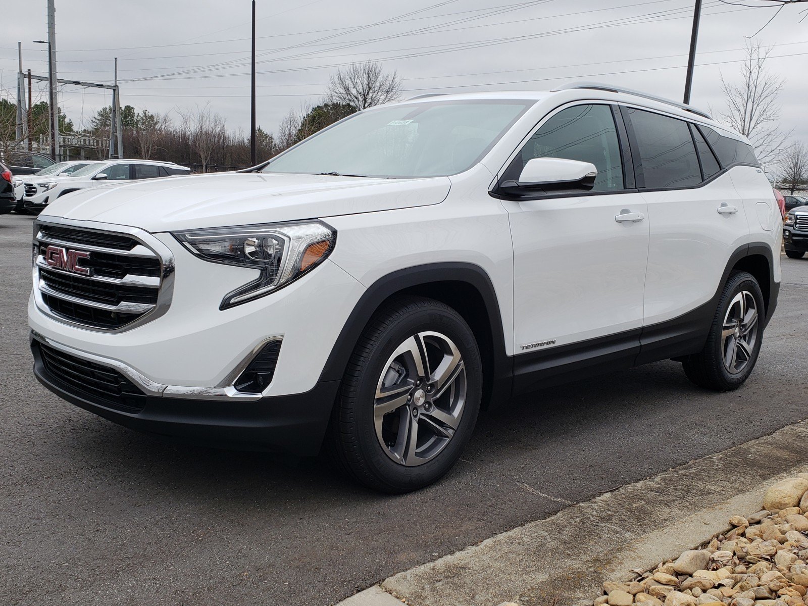 Gmc terrain 2019 характеристики