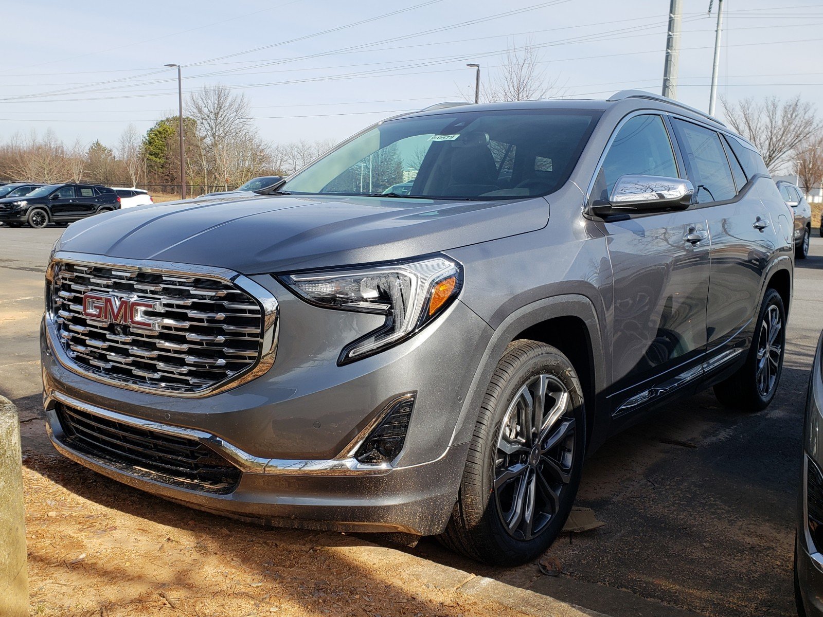 Gmc terrain 2019 характеристики