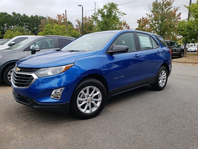 New 2019 Chevrolet Equinox LS Sport Utility in Kennesaw #1190160 | Carl ...