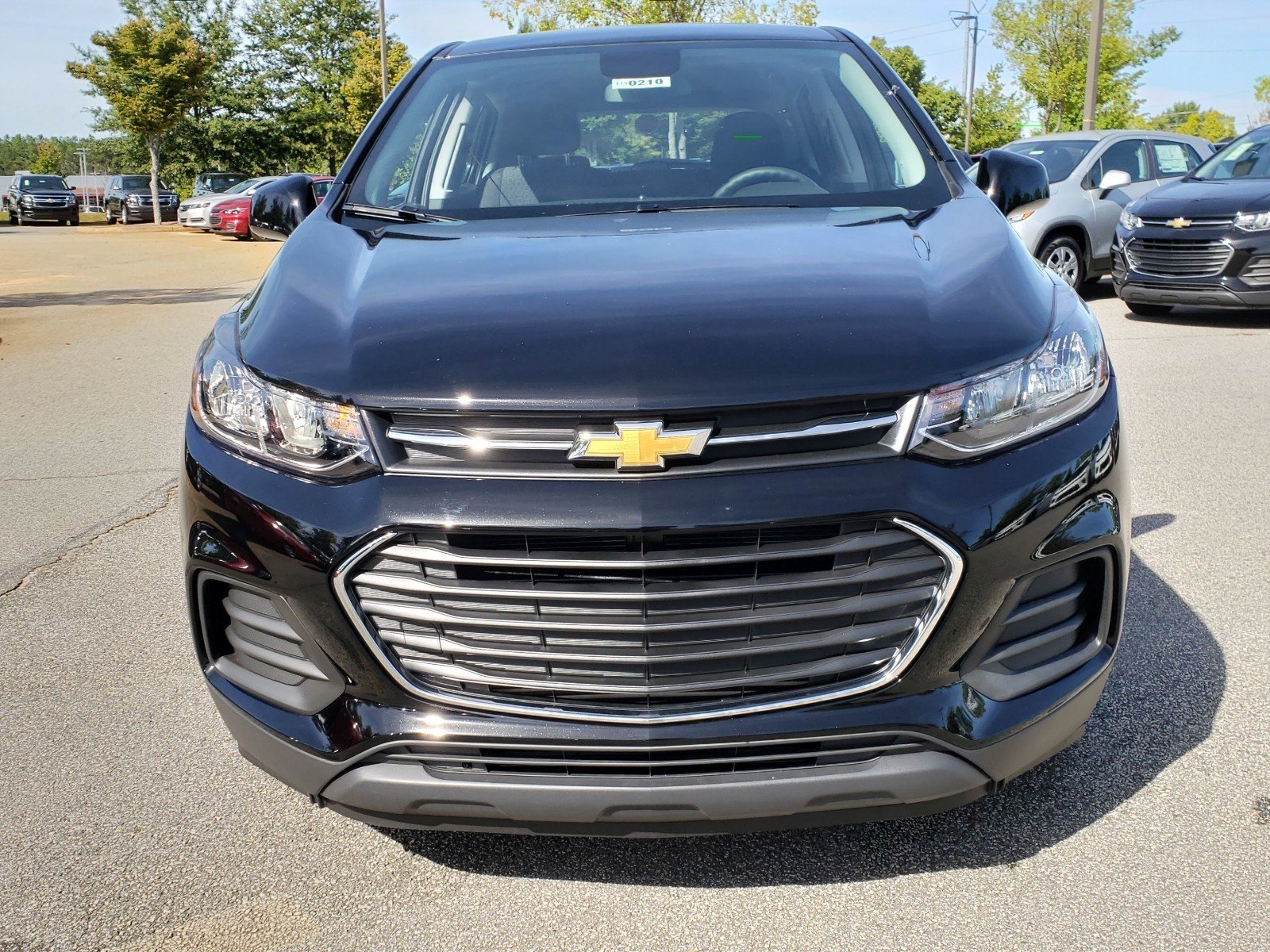 New 2019 Chevrolet Trax LS Sport Utility in Kennesaw #1190210 | Carl ...