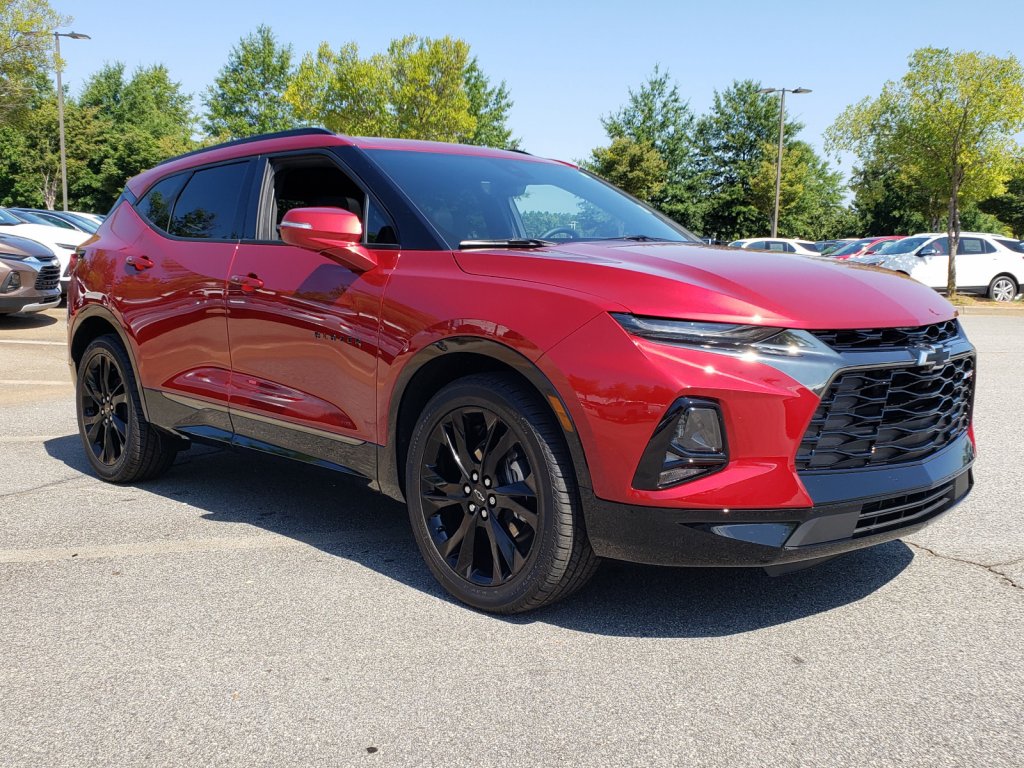 Pre-Owned 2019 Chevrolet Blazer RS Sport Utility in Kennesaw #M1990035A ...