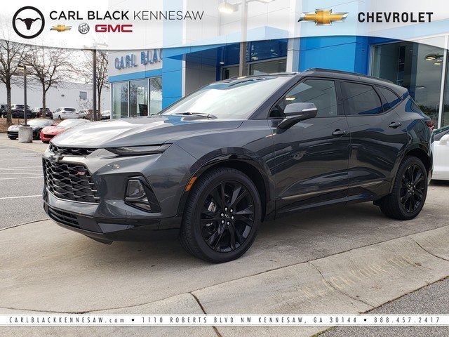 New 2019 Chevrolet Blazer RS Sport Utility in Kennesaw #1190495 | Carl ...