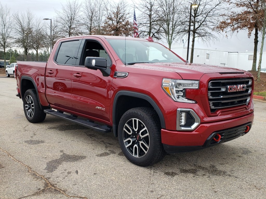 Pre-Owned 2019 GMC Sierra 1500 AT4 4×4 Trucks