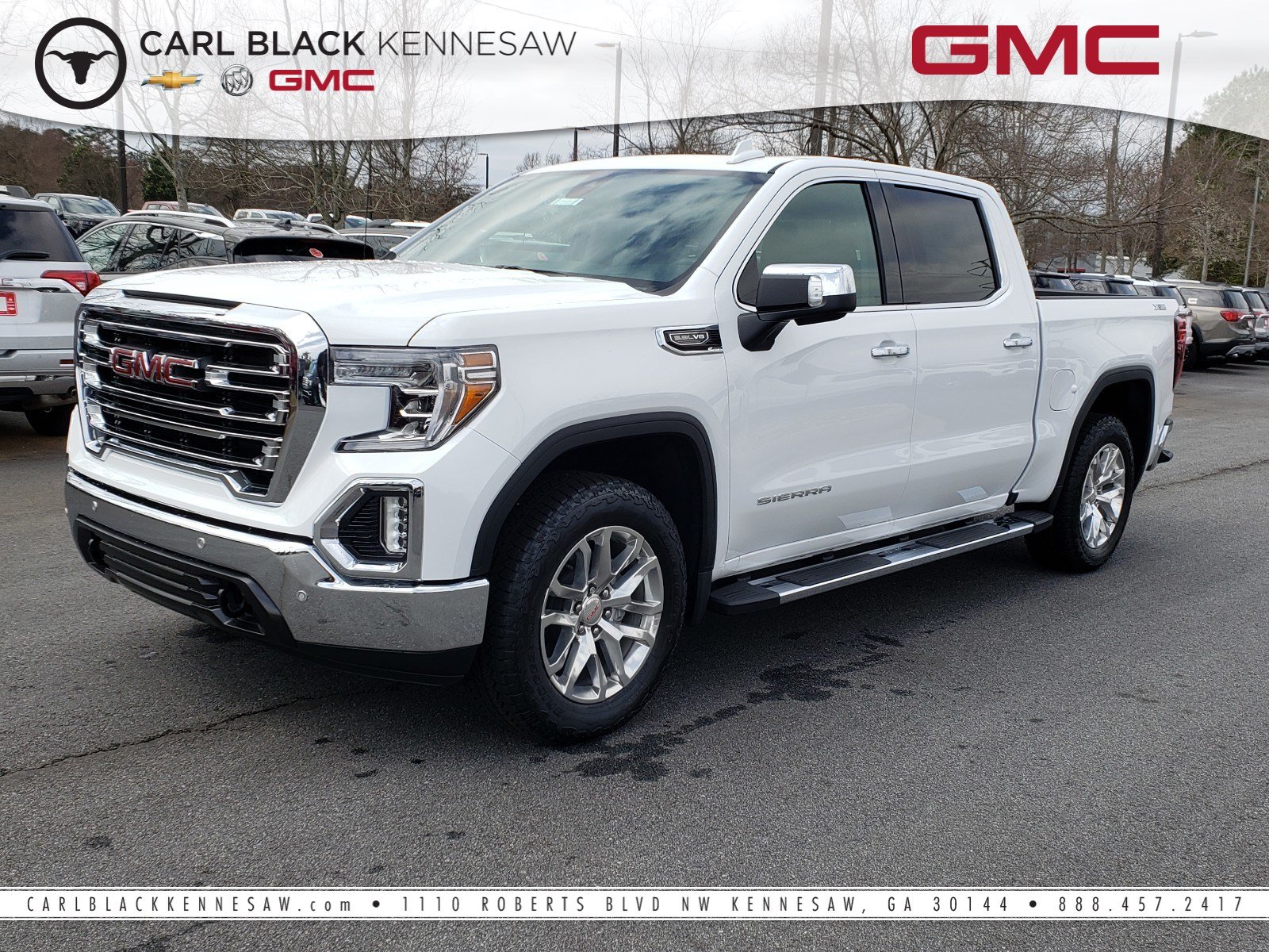 New 2019 Gmc Sierra 1500 Slt Crew Cab Pickup In Kennesaw #13900751 