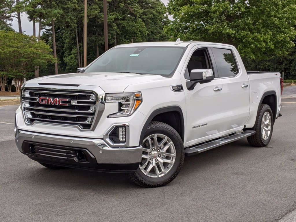 New 2020 GMC Sierra 1500 SLT Trucks in Kennesaw #1300671 | Carl Black ...