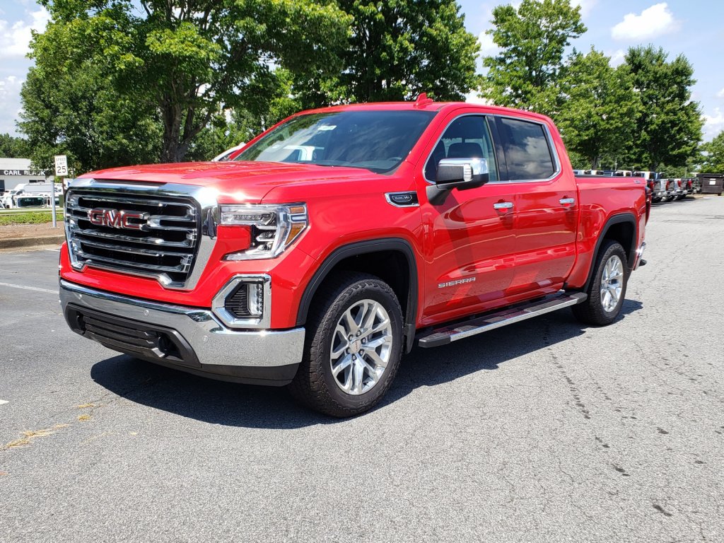 New 2019 GMC Sierra 1500 SLT 4×4 Trucks