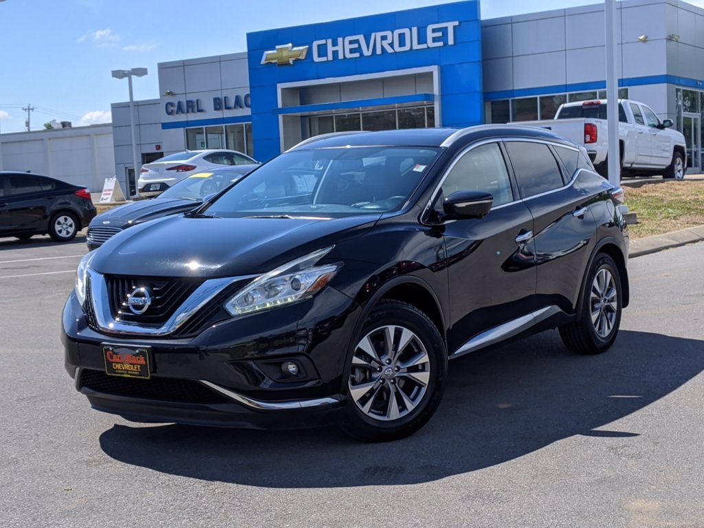 Pre-Owned 2015 Nissan Murano S AWD