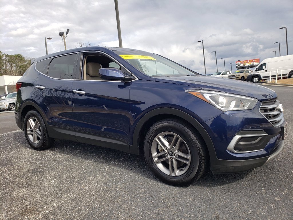 Pre-Owned 2018 Hyundai Santa Fe Sport 2.4L FWD SUVs