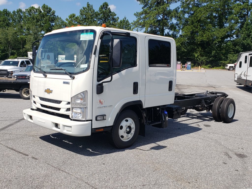 New 2019 Chevrolet 4500HD LCF Diesel Crew Cab Chassis-Cab in Kennesaw #