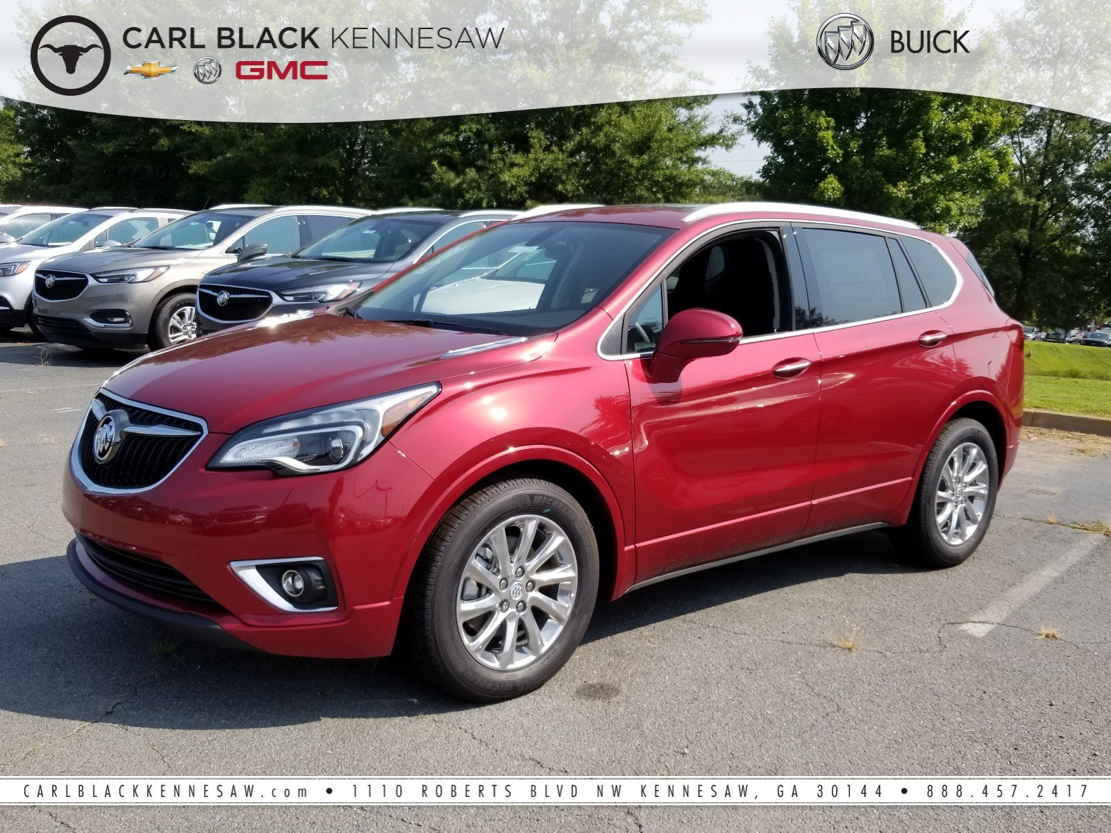 New 2019 Buick Envision Essence Sport Utility in Kennesaw #1290011 ...