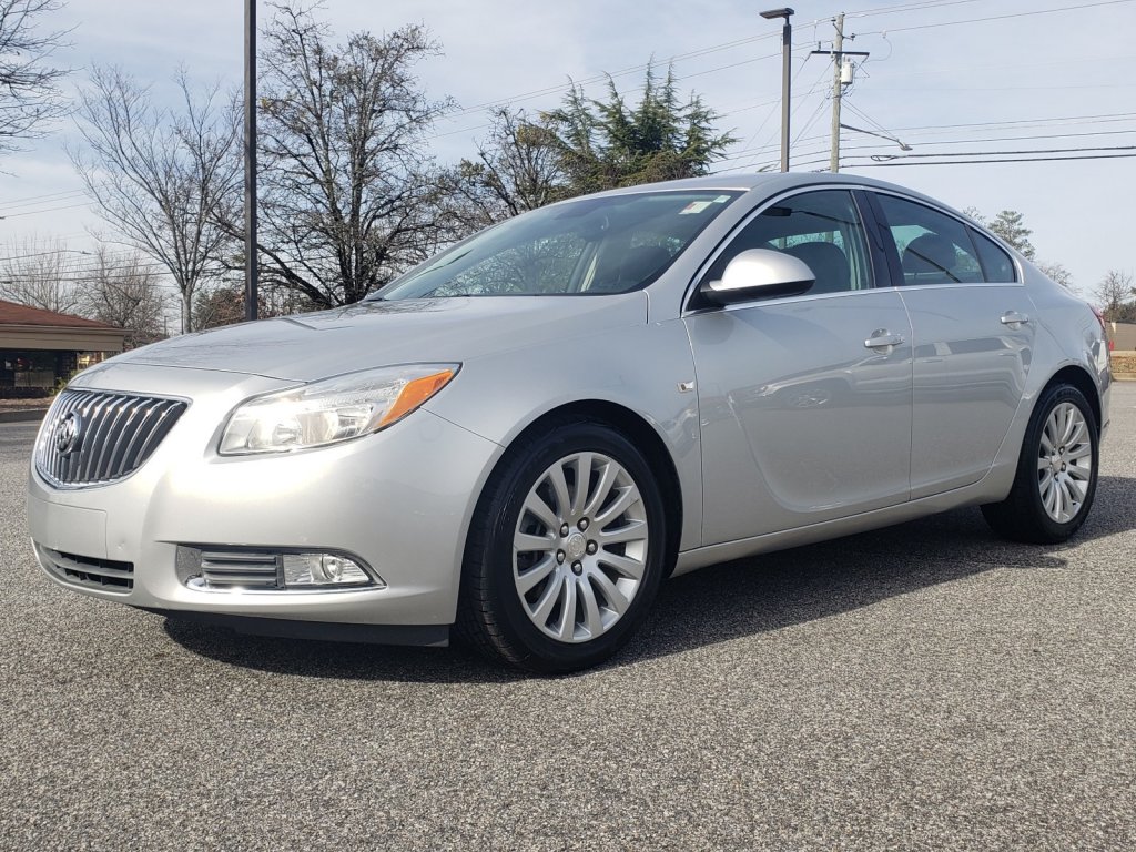 Pre-owned 2011 Buick Regal Cxl Turbo To1 Fwd Cars