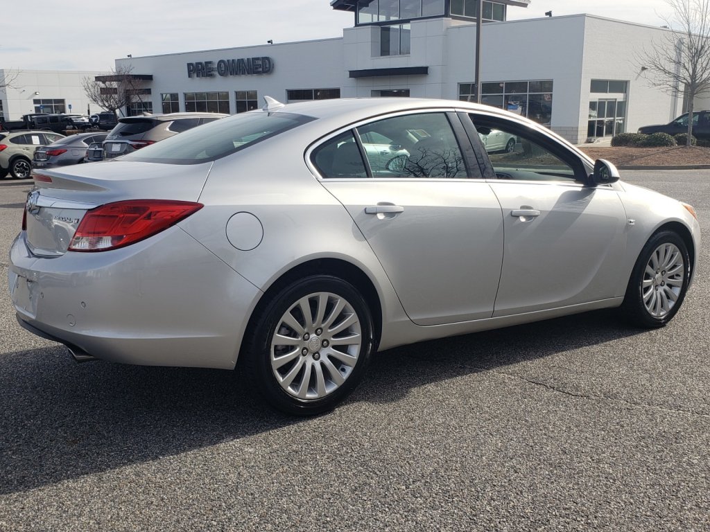 Pre-Owned 2011 Buick Regal CXL Turbo TO1 FWD Cars