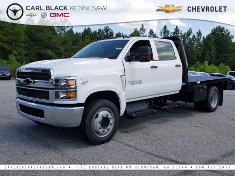 New 2019 Chevrolet Silverado 5500HD Medium Duty Work Truck RWD Fleet